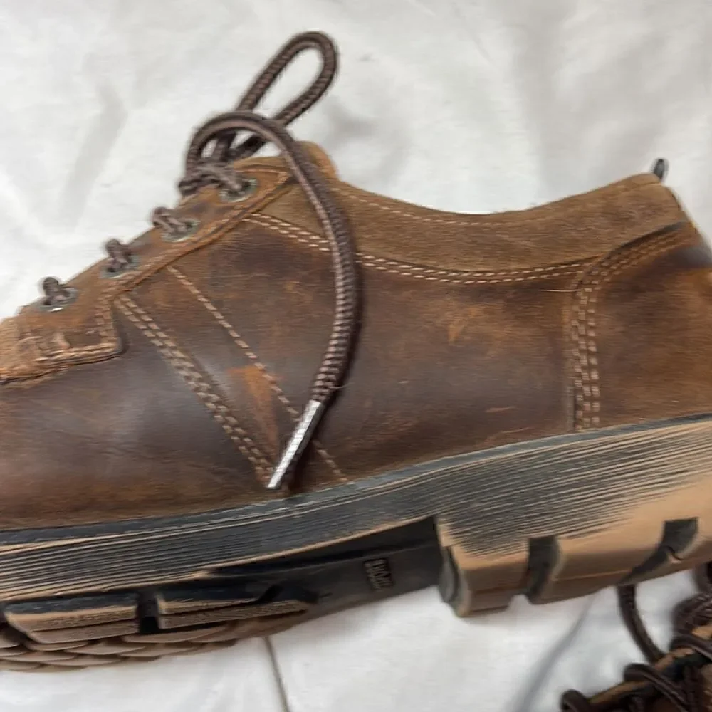 Rockport Hydro-Sheild Waterproof Rugged Bucks II Leather Oxfords. Size 10.